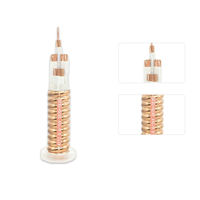 Cable Flexible Resistente al Fuego con Aislamiento Mineral de Cu/MgO, Núcleo de Cobre, Construcción Segura, Transmisión de Energía Estable