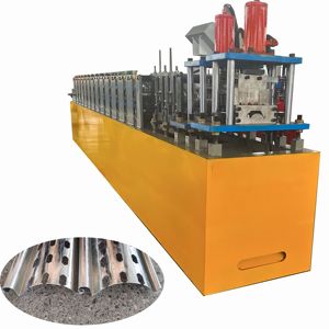 Nouvelle machine automatique PLC pour la fabrication de lames de volet en acier laminé à froid pour <span class=keywords><strong>garage</strong></span> - Product Image 1