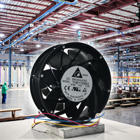 Nouveau ventilateur axial de refroidissement Delta THB1748BG 48 5.8A pour onduleur ABB, avec roulement à billes, montage autoportant, pales en plastique pour alimentation CA
