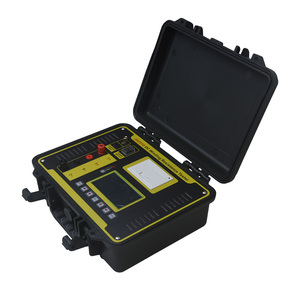 10A Low Transformer Milliohmmeter Digital Winding Resistance Tester With 6-gear Output Current Selection Gear - Product Image 4