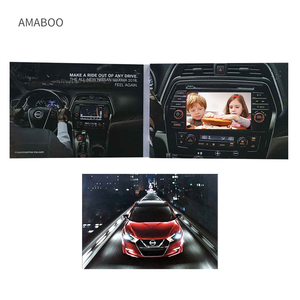 Bricolage 7 pouces 10 pouces écran <span class=keywords><strong>Lcd</strong></span> numérique lecteur vidéo Brochure carte Module composants - Product Image 4