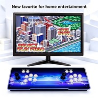 Console de Jeu Rétro Populaire 2026 avec Logo Personnalisé, 26800 Jeux Intégrés, Machine de Jeu Portable 3D WIFI HD pour Divertissement à Domicile