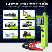 Analizador de Circuitos para Automóviles P200 Pro Power Probe, Herramienta de Diagnóstico de Motor para Prueba y Limpieza de Inyectores de Combustible - Universal