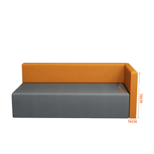 SF-48 Mobilier de bureau commercial moderne, canapé de réception, canapé de bureau en cuir, ensemble de canapés de bureau - Product Image 5