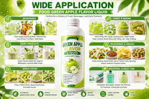 Arôme liquide naturel de pomme verte de qualité alimentaire Taima, <span class=keywords><strong>essence</strong></span> de fruit concentrée comestible, pureté à 100 %, extrait végétal - Product Image 2