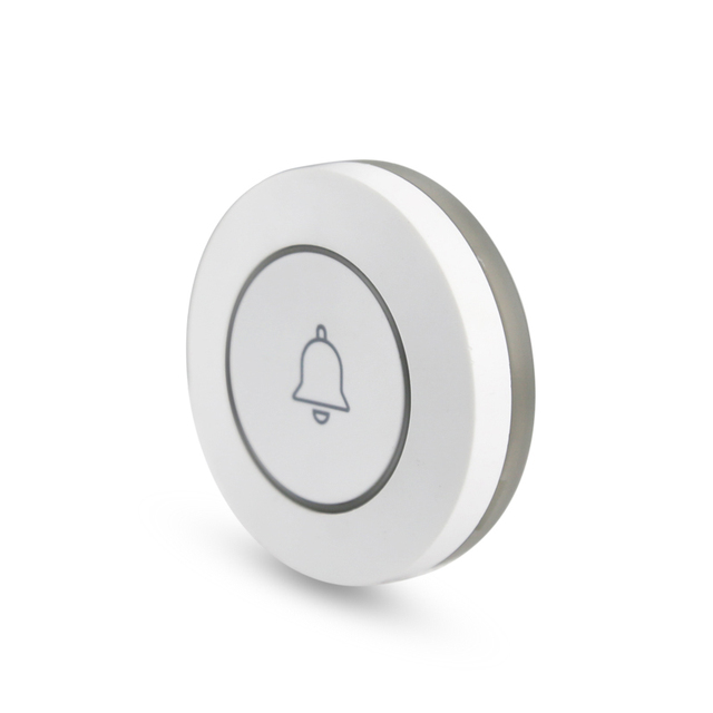 TJDA PB001 Wireless 433MHz SOS Panic Button with ABS Material for Home Security Door Bell Alarm System