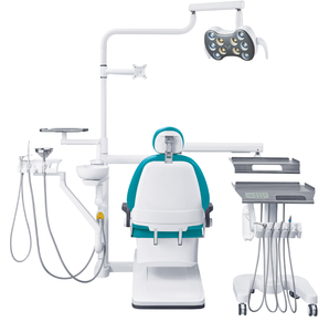 Unité de fauteuil dentaire focalisée sur l'implantation RF-S350I |   Unité complète de traitement dentaire avec <span class=keywords><strong>chariot</strong></span> à instruments mobile - Product Image 1