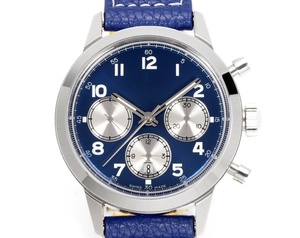 Reloj Mecánico de Diseño; Reloj Multifuncional de Moda y Gran Venta; Reloj Azul - Product Image 2