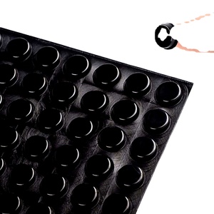 <strong>Non</strong> <strong>Slip</strong> Self-stick Rubber Feet Self Adhesive Foot <strong>Pad</strong> Silicone <strong>Furniture</strong> Grip Rubber <strong>Pads</strong> - Product Image 1