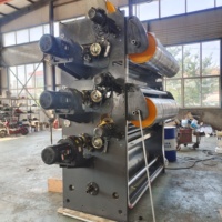 Machine de collage de carton pliable entièrement automatique de précision à grande vitesse/colleuse de dossiers/colleuse de dossiers avec support technique à l'étranger