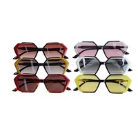 Lunettes de soleil à monture en acétate, verres polarisés, forme diamant, qualité supérieure pour hommes et femmes, OEM ODM Dropshipping pour la plage
