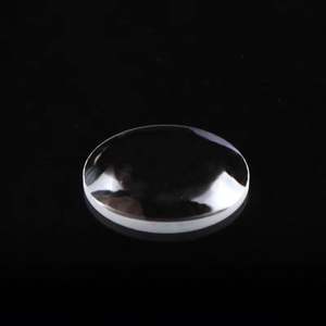 Diámetro de suministro de fábrica 38,1mm Longitud focal 75mm Lente convexa plana de vidrio óptico - Product Image 6