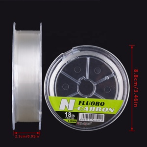 100YD Fluorocarbon Fishing Line Super Soft Sinking Fast 0.75 Second Bottom Contact Low Visibility High Sensitivity - Product Image 6