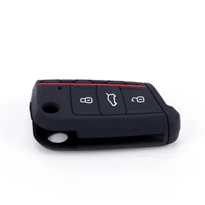 Bán Hot Silicone Car Key Trường Hợp Chất Lượng Cao Chìa Khóa Xe Bìa Silicone Phổ Bảo Vệ Key Bìa Cho Xe