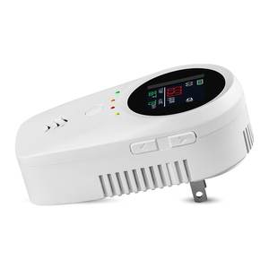   Monitor de Calidad del Aire Cuatro en Uno, Detector de Gas, Monóxido de Carbono y Humedad, Doble Alimentación, Nuevo, Conexión Directa a CA - Product Image 3