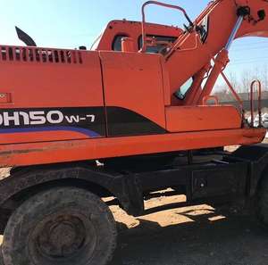 DOOSAN — pelle à chenilles d'occasion 150-7 150W-7, modèle 2020 - Product Image 1