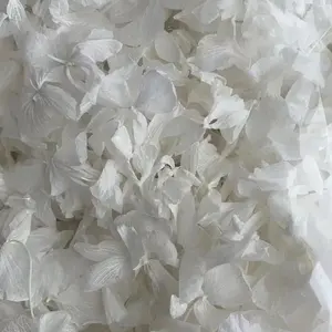 Customized Hand Picked Natural Preserved Big Leaf Hydrangea Petals For Weeding Confetti DIY Material Decoration