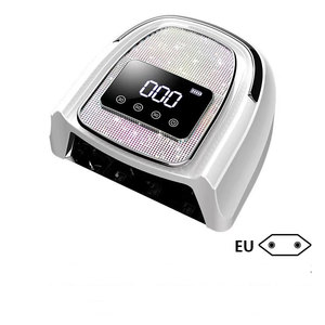 Lampe à ongles sans fil rechargeable, design diamant, séchage rapide, UV LED, sécheuse de gel, longue durée de vie de la batterie, lumière de manucure sans fil - Product Image 6