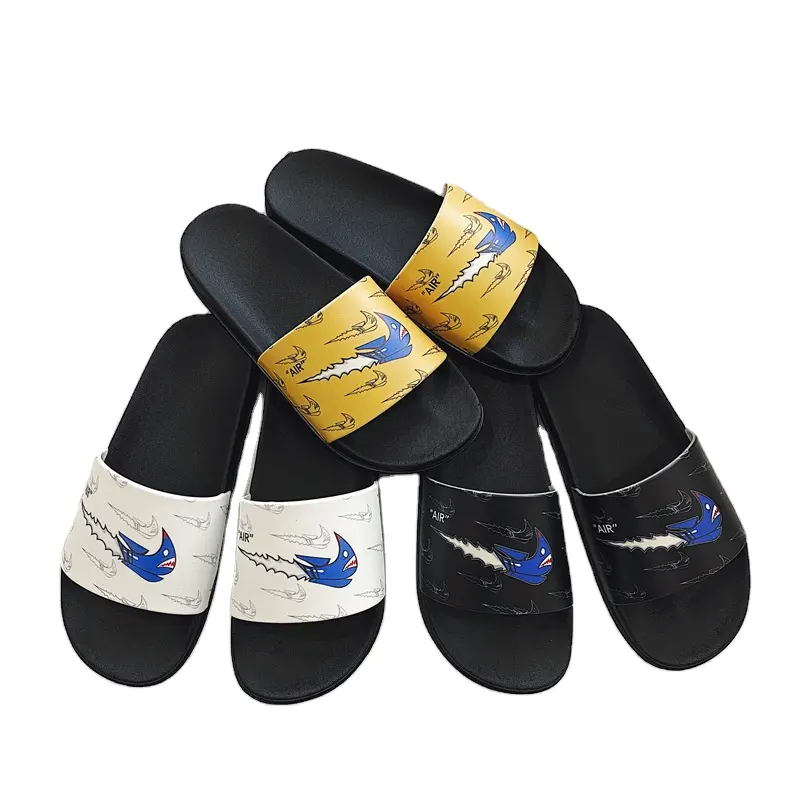 New Design Summer Ladies Flip Flops with Logo Customized slides Blank Slides Footwear sandals Pvc Rubber Sneaker Slippers