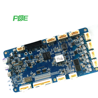 Usine de fabrication de PCBA, OEM personnalisé, multicouche, SMT, DIP, soudé, électronique, PCB, Gerber, BOM, SMD, assemblage de circuits imprimés pour carte mère