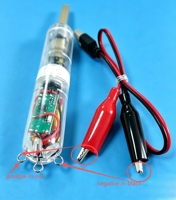 Nouvelle leurre électronique et rechargeable de 6,5 pouces, qui se balade comme un poisson vivant, doté d'une intelligence artificielle