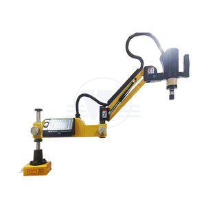 Hot Sale M3-M16 Universal Electric Tapping Machine Flexible Arm Drilling Threading CNC Touch Screen 220V Motor - Product Image 5