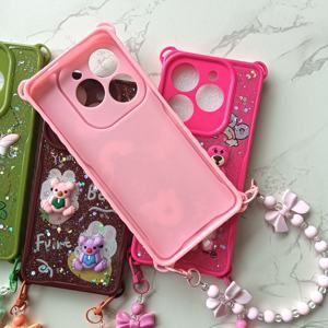 เคสโทรศัพท์มือถือแบบกันกระแทก ดีไซน์สปอร์ต ผลิตจาก TPU+PC พร้อมขาตั้งในตัว และวงแหวนป้องกันเลนส์กล้องแบบเลื่อนได้ สำหรับ <span class=keywords><strong>Xperia</strong></span> 10iii, รุ่น SO-41B - Product Image 6