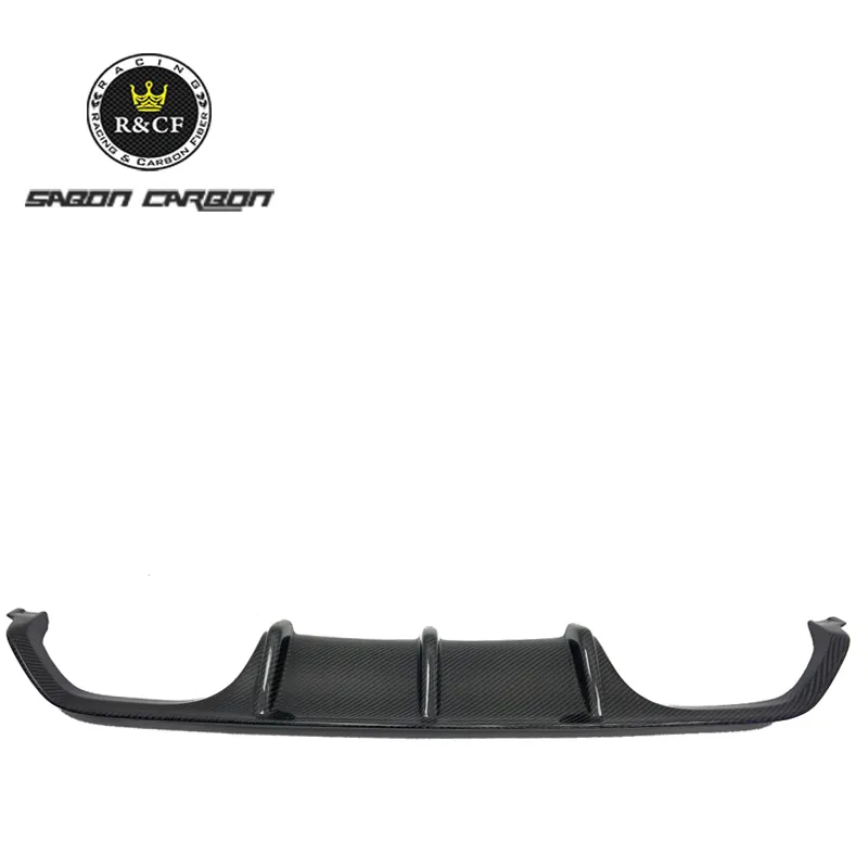 F80 M3 F82 M4 diffusore MP Style diffusore paraurti posteriore in fibra di carbonio per BMW 15-19