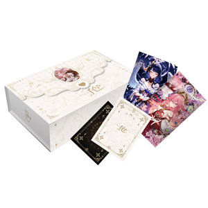 Tarjetas Conmemorativas Coleccionables de Esmalte Ika Thousand Colors: Diosa de la Reversión, Deseo Puro, Verano Fresco, Chica Exquisita (Papel) - Product Image 1