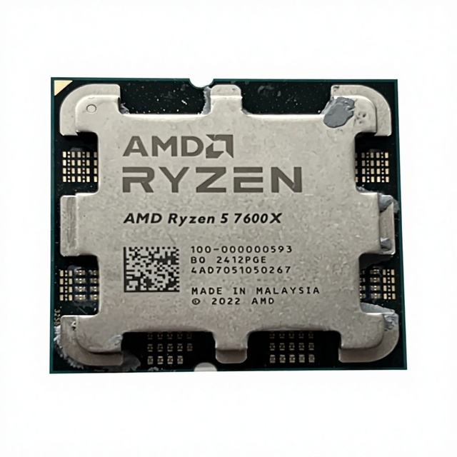 NEW for for 5 7600X 4.7 GHz 6-Core 12-Thread PCIe 5.0 105W 5NM L3=32M LGA AM5 Desktop Gaming CPU 6MB L2 Cache Virtualization