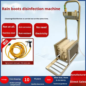 Machine automatique de désinfection des <span class=keywords><strong>chaussures</strong></span> pour ferme porcine, bottes de pluie, équipement intégré de nettoyage et de désinfection avec - Product Image 4