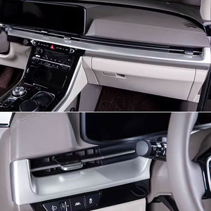 <span class=keywords><strong>2021</strong></span> para <span class=keywords><strong>Kia</strong></span> <span class=keywords><strong>Carnival</strong></span> OEM accesorios interiores de fibra de carbono ABS automotriz rayas brillantes para ajuste central izquierdo y derecho - Product Image 2