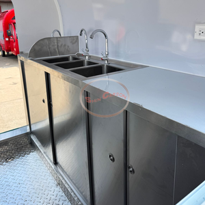 Bán Chạy Nhất Di Động Churros Thực Phẩm Xe Bánh Pizza Thực Phẩm Xe Tải Trailer <span class=keywords><strong>Philippines</strong></span> Mini Ice Cream Thực Phẩm Cartod Xe Tải Tùy Chỉnh - Product Image 4