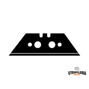 Cuchillas de repuesto para cortador de seguridad de acero inoxidable MAXISAFE C5302/5 (10 piezas) - Product Image 1