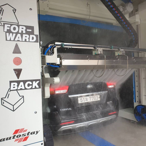 Trung Quốc Nhà sản xuất ổ đĩa thông qua tự động touchless rửa xe máy - Product Image 3