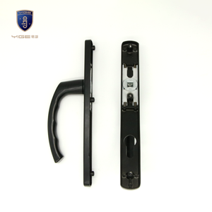 Vendite dirette della fabbrica leva di bloccaggio della <span class=keywords><strong>porta</strong></span> pannello nero <span class=keywords><strong>pvc</strong></span> <span class=keywords><strong>serratura</strong></span> della <span class=keywords><strong>porta</strong></span> - Product Image 2