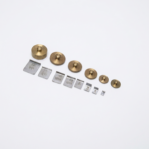 SUNTOOLS/STIPL Ensemble de poids de test en plastique pour bijoux, pour mesurer la pureté des métaux, 12 pièces, y compris des poids d'étalonnage et des testeurs - Product Image 1