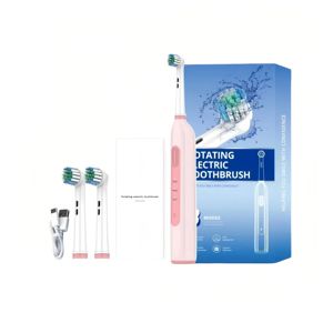 Spazzolino <span class=keywords><strong>Elettrico</strong></span> Rotante Portatile Personalizzabile con Testina DuPont, Impermeabile, Tipo <span class=keywords><strong>Oral</strong></span> <span class=keywords><strong>B</strong></span> - Product Image 5