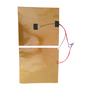 Tùy chỉnh điện 12V polyimide phim sưởi ấm linh hoạt kapton lá nóng với chất kết dính trở lại - Product Image 4