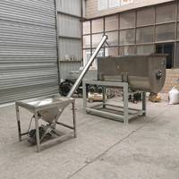 Mélangeur de poudre industriel / mélangeur à ruban / machine de mélange de poudre sèche