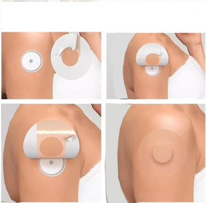 Parche Adhesivo Universal para Sensor Freestyle, Adhesivo Transpirable de Látex Impermeable para Mayor Comodidad en Actividades - Product Image 6