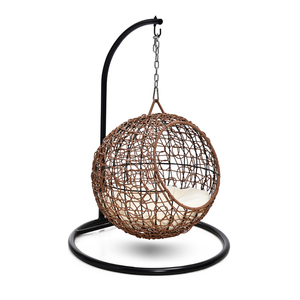 Cama Colgante para Mascotas de Hierro - <span class=keywords><strong>Hamaca</strong></span> Moderna para Gatos para Dormitorio, Cesta Colgante Interior y Acogedora Cama para Mascotas - Product Image 4