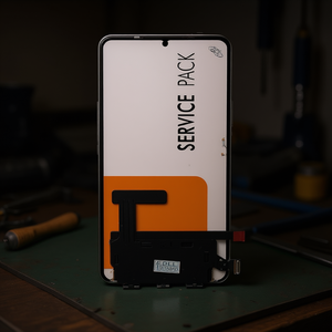 Pantalla táctil LCD para Xiaomi Mi12T Mi12T Pro sin marco, paquete de servicio, color negro - Product Image 3