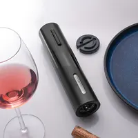 Pembuka Botol Anggur Elektrik Sekrup Gabus Amazon dengan Foil Cutter Pembuka Anggur