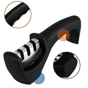 Afilador de Cuchillos Profesional Multifuncional 4 en 1, Accesorios de Cocina, Afilado Rápido de Tijeras para Cuchillas Rectas y Dentadas - Product Image 6