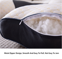 Oreiller de massage cervical orthopédique SPA pour la maison et le sommeil, aide à protéger et à améliorer la qualité du sommeil