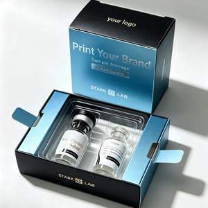 FX <b>Small</b> Cosmetic Vial Box with Dedicated <b>Bottle</b> Holder for 3ml Products Custom Printed Paper Packaging and Retail Display - Product Image 4