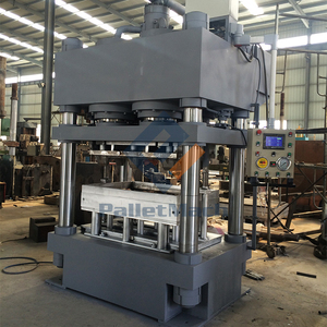 Automatic Compressed Wooden Pallet <b>Making</b> Machine Economical Price for Woodworking <b>Machinery</b> - Product Image 2