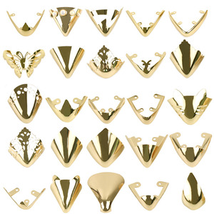 อุปกรณ์ป้องกันนิ้วเท้าส้นสูงโลหะ,อุปกรณ์ตกแต่งรองเท้า-ตัวป้องกันส้นสูงเห<span class=keywords><strong>ล</strong></span>็กหัวรองเท้าส้นสูงสำหรับผู้หญิง - Product Image 3