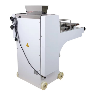 Xeoleo Thương Mại 24Pcs/Mỗi Phút Tự Động Bột Moulder 220W/380V Bánh Mì Nướng Bánh Mì Làm Máy 380Mm Baguette Nhà Sản Xuất - Product Image 3